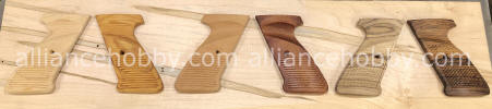 CNC Wood Grips