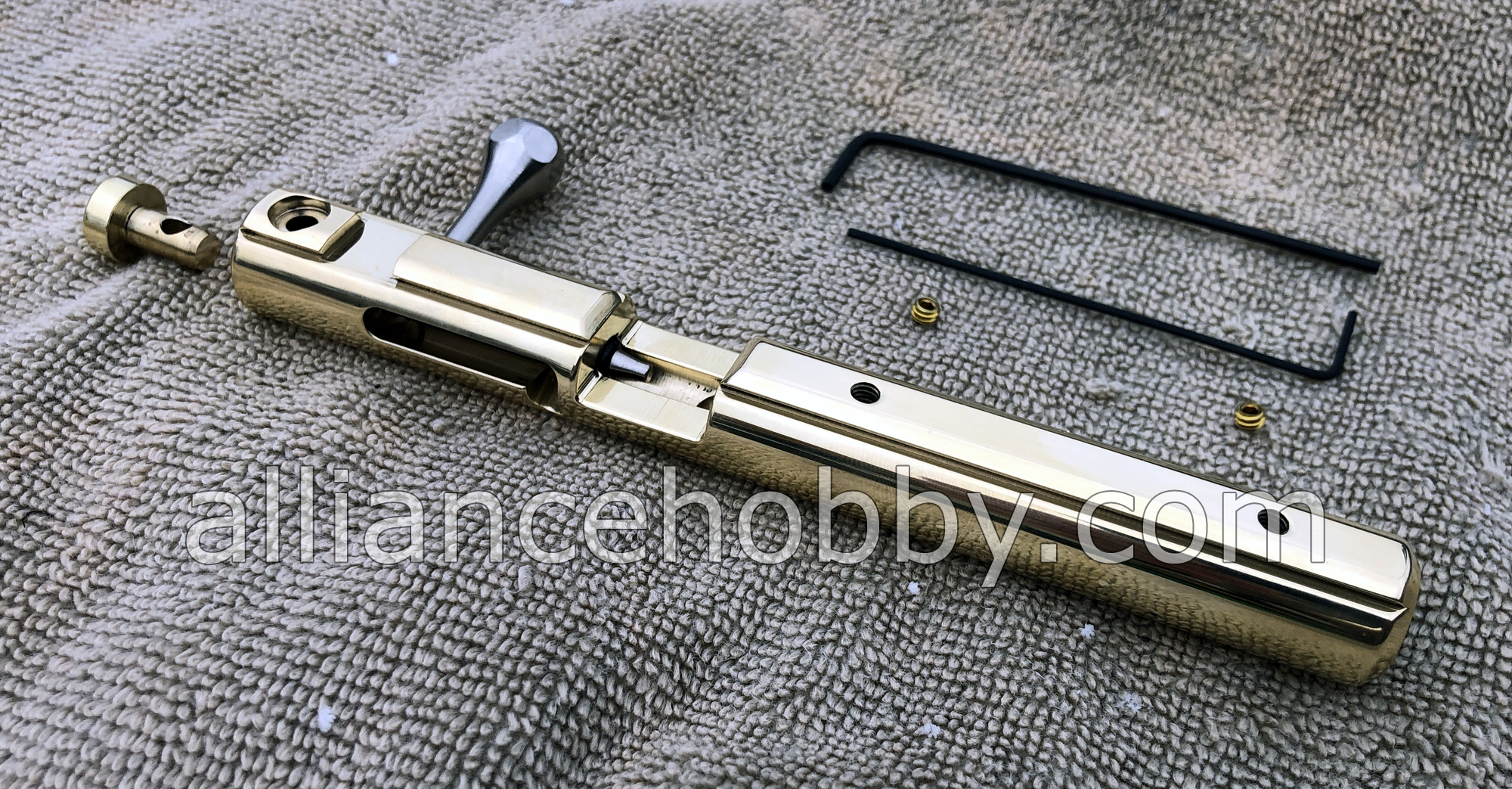 Solid brass breech plug for Crosman 2240 2300T 2250 air guns 