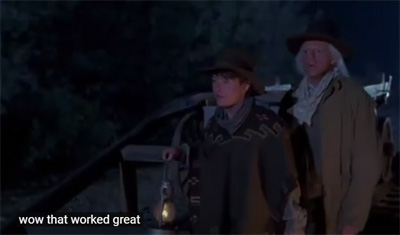 Back to the Future III (1990)