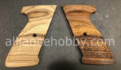 CNC Wood Grips